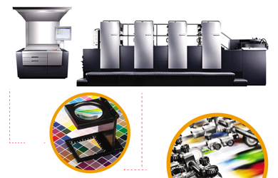 OFFSET PRINTING PRESS