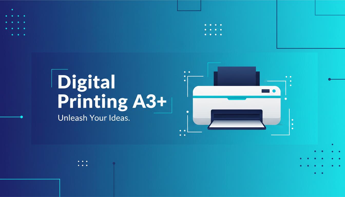 Digital Printing A3+