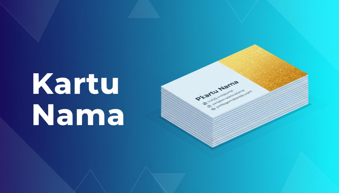 Kartu Nama