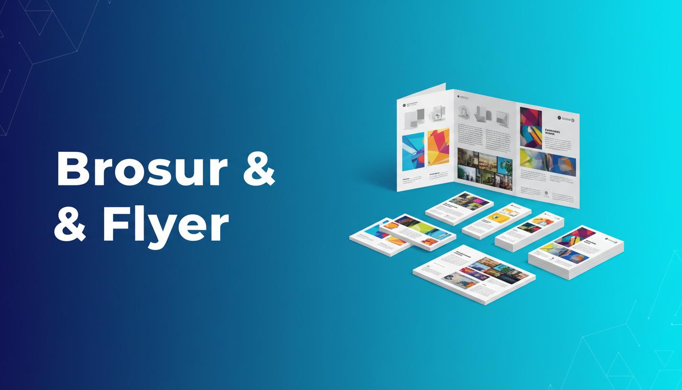 Brosur & Flyer