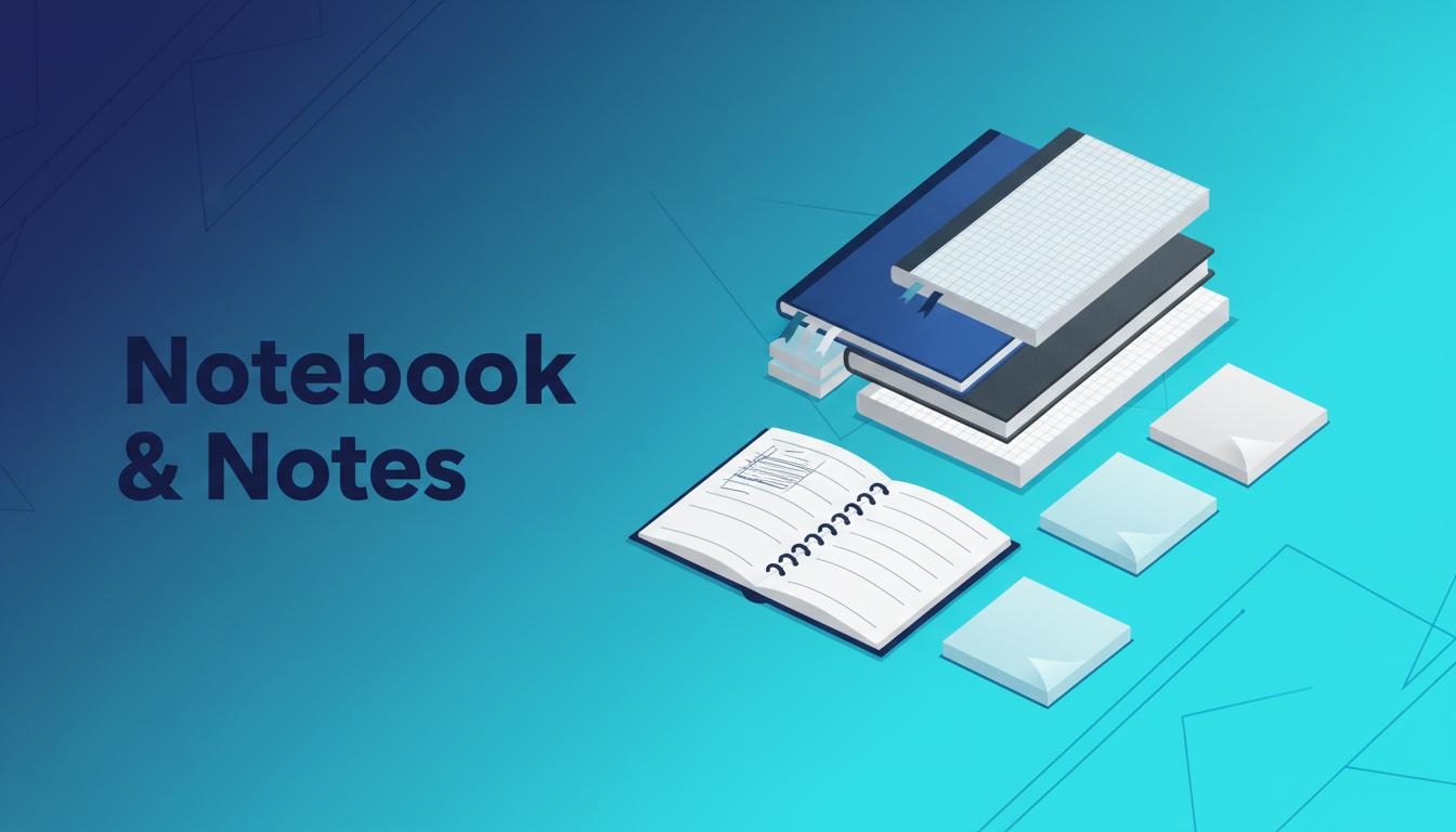 Notebook & Notes