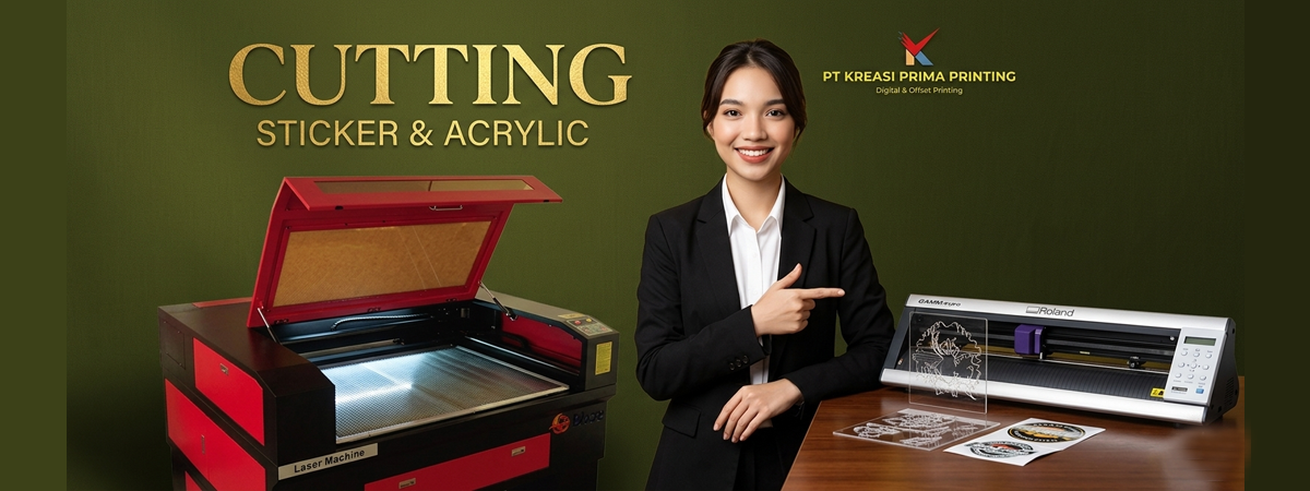 Cutting Sticker